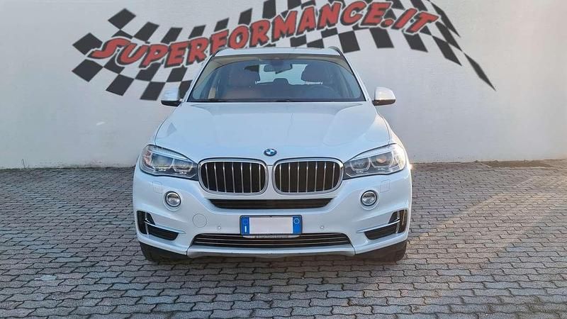 Usata BMW X5 231 CV (169 kW) 2016 Bianco SUV