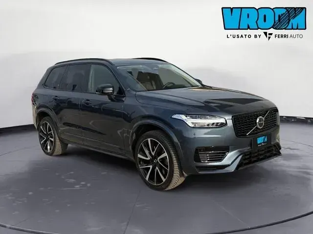 Usata Volvo XC90 Plus 335 CV (246 kW) 2023 Blu SUV