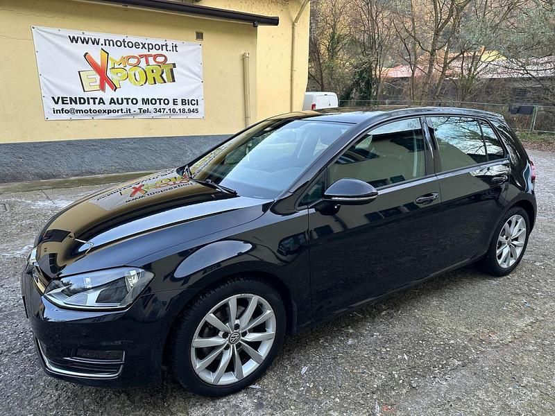 Usata VW Golf VII Executive 110 CV (80 kW) 2015 Nero Berlina