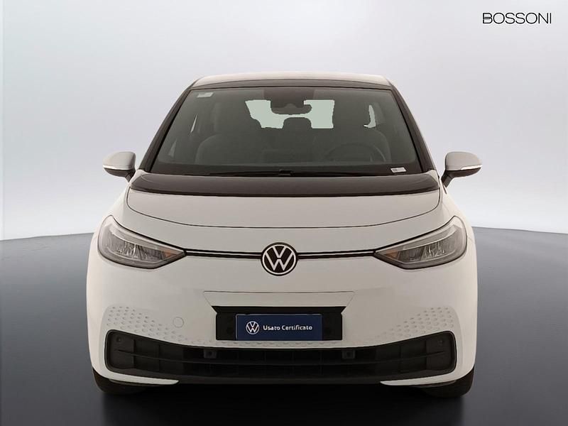 Usata VW ID.3 Pro Performance 150 kW (204 CV) 2022 Bianco Utilitaria