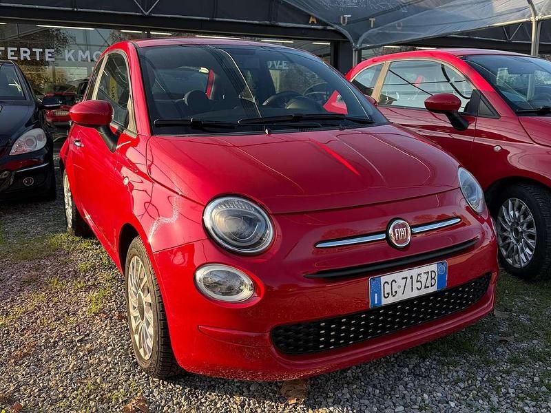 Usata Fiat 500 Lounge 69 CV (50 kW) 2021 Rosso Utilitaria