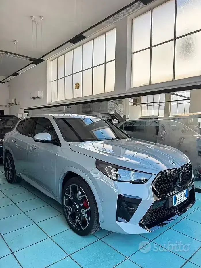 Nuova BMW X2 M Sport 150 CV (110 kW) 2026 Grigio SUV
