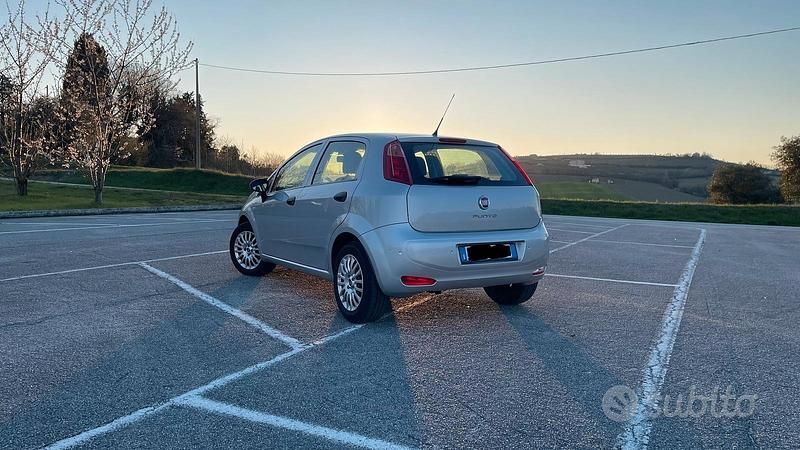 Usata Fiat Punto 69 CV (50 kW) 2016 Grigio Utilitaria