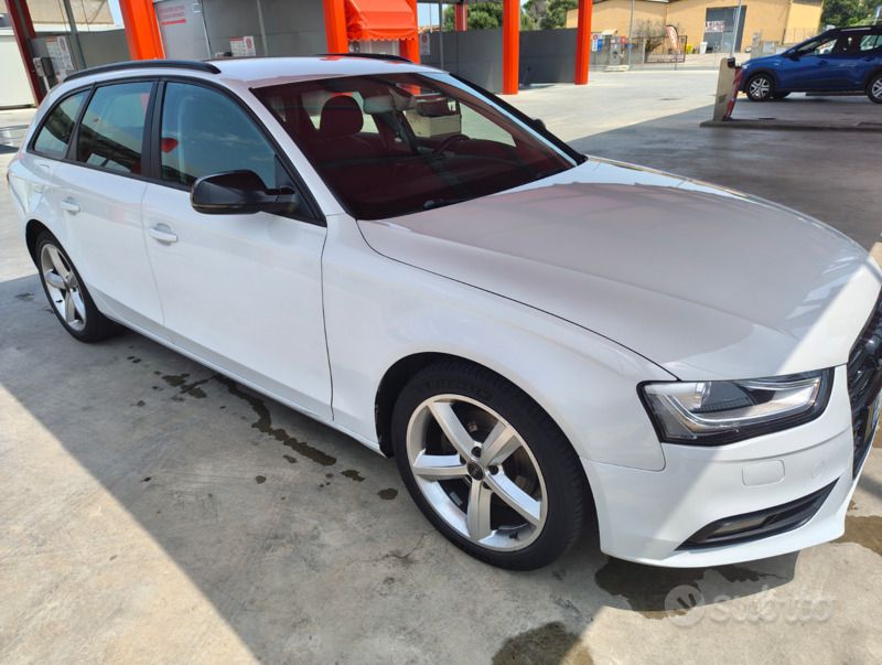 Usata Audi A4 177 CV (130 kW) 2014 Bianco Station wagon