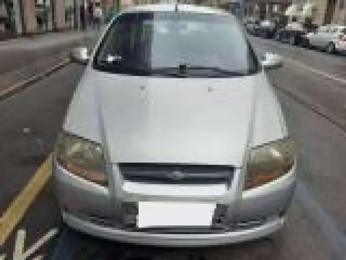 Usata Chevrolet Kalos SE 72 CV (52 kW) 2008 Grigio Utilitaria