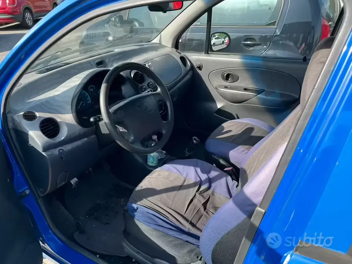 Usata Chevrolet Matiz 2004 Blu Utilitaria