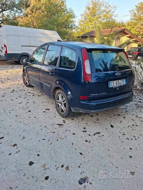 Usata Ford C-MAX 136 CV (100 kW) 2003 Blu Monovolume