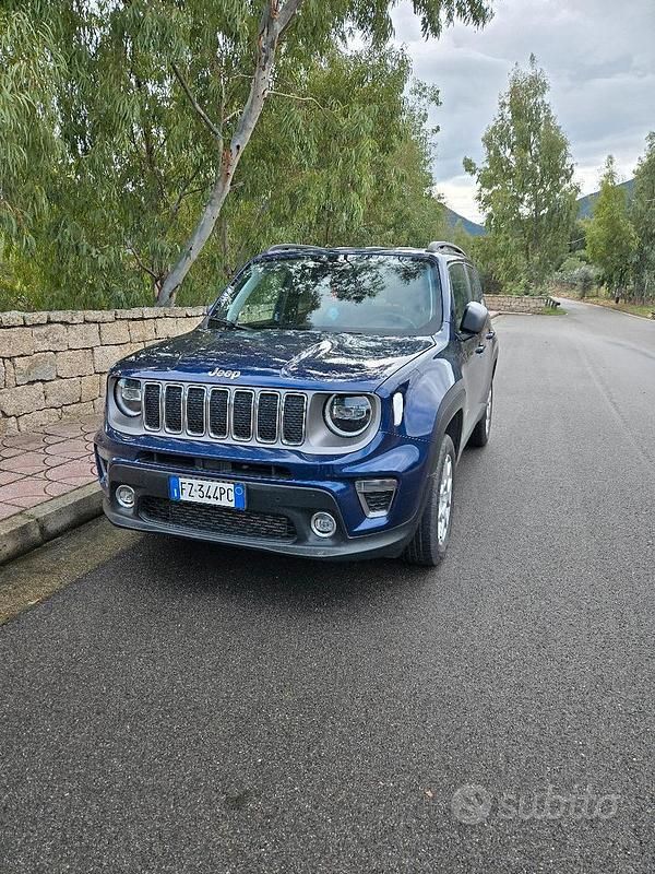 Blu Usata 2020 Jeep Renegade SUV | 16.900 € (Buon prezzo) - Immagine 1/4