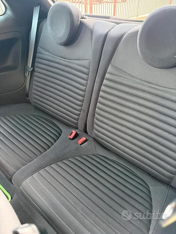 Usata Abarth 595 Competizione 179 CV (131 kW) 2020 Verde Utilitaria