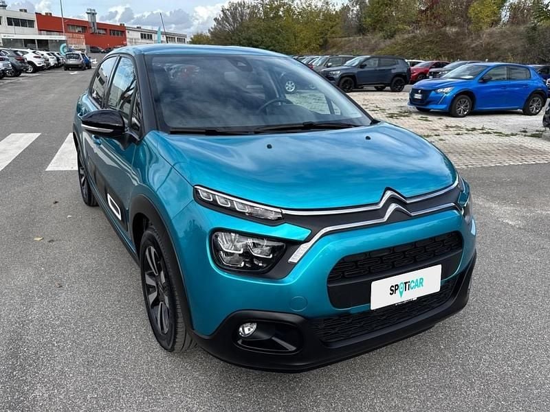 Usata Citroën C3 PureTech 83 CV (61 kW) 2024 Blu Utilitaria