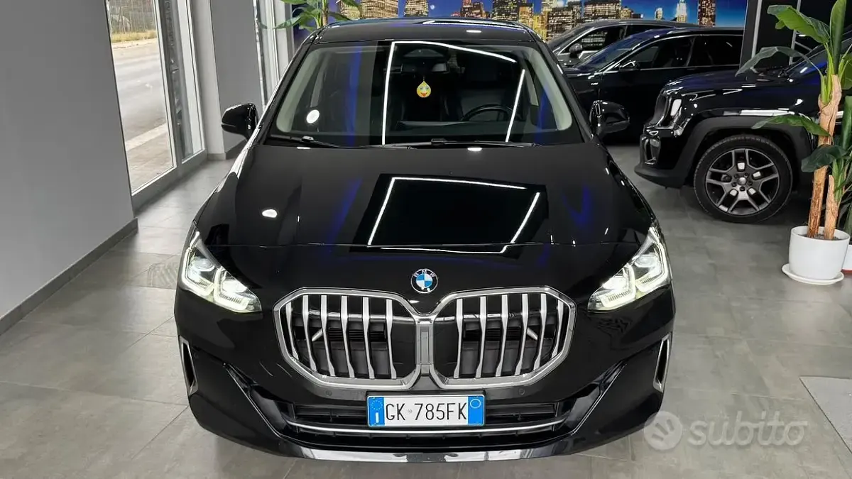 Usata BMW 218 Luxury Line 150 CV (110 kW) 2022 Nero Coupé