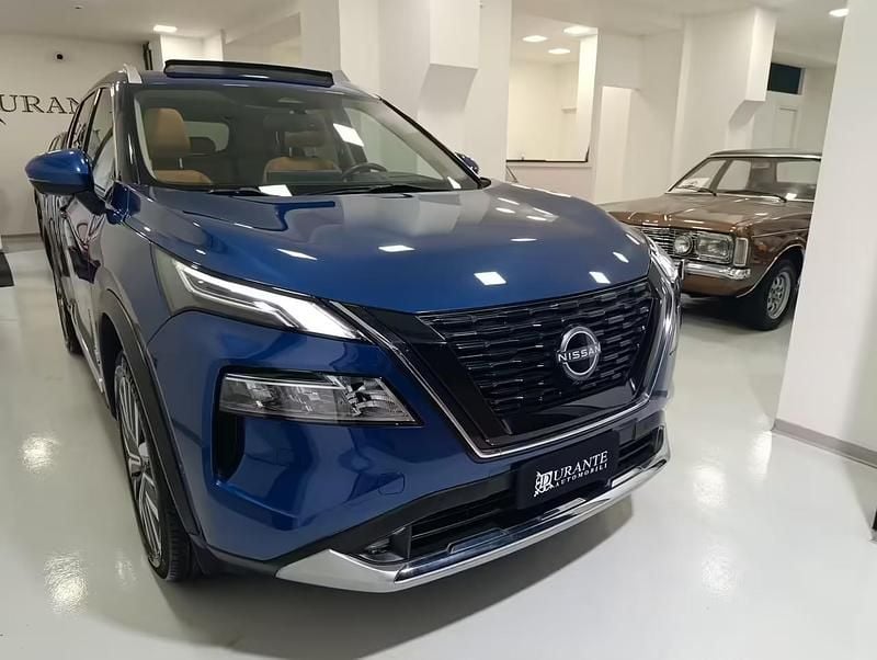 Gebraucht Nissan X-Trail Executive 157 PS (115 kW) 2023 Blau SUV
