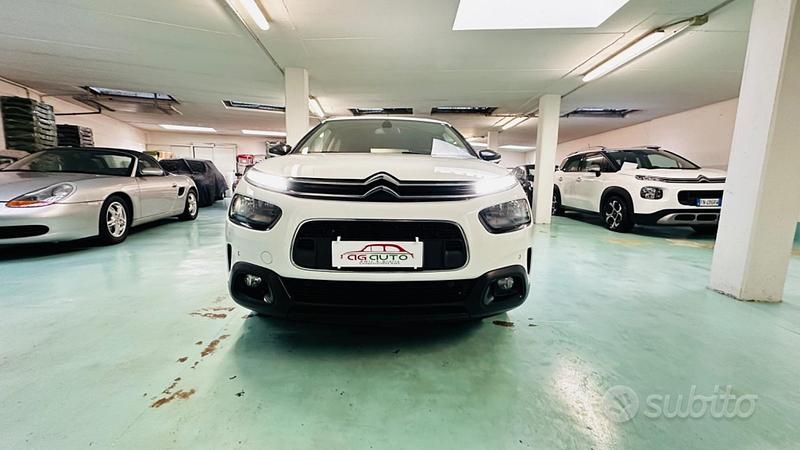 Usata Citroën C4 Shine 110 CV (80 kW) 2019 Bianco Berlina