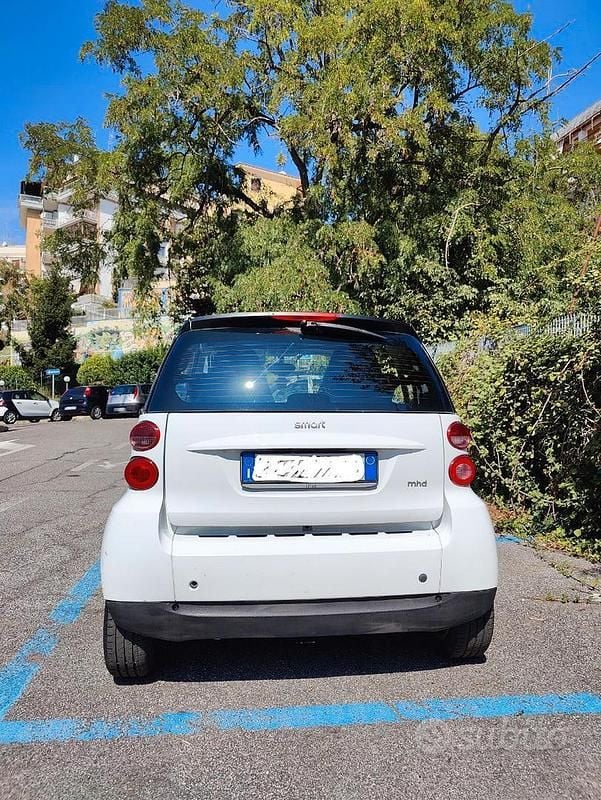 Begagnad Smart ForTwo Coupé 71 HK (52 kW) 2010 Halvkombi