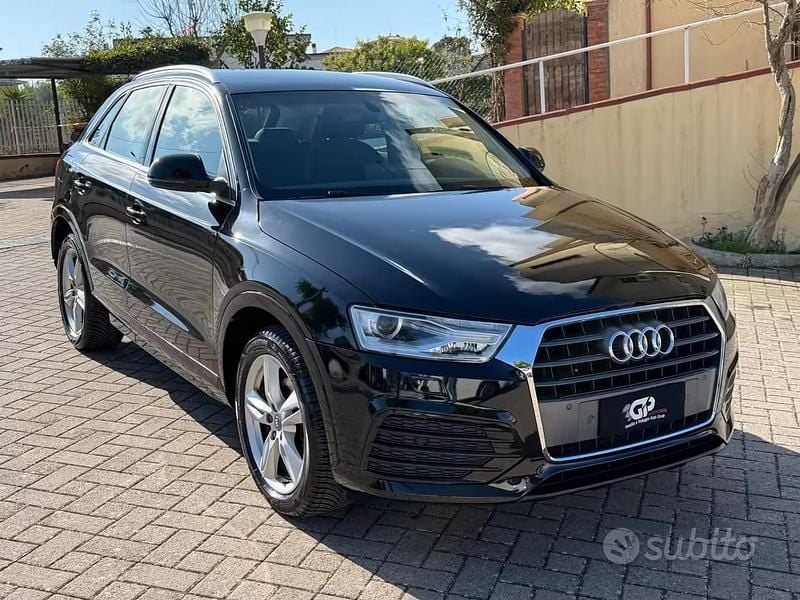 Usata Audi Q3 Business 120 CV (88 kW) 2017 Nero SUV
