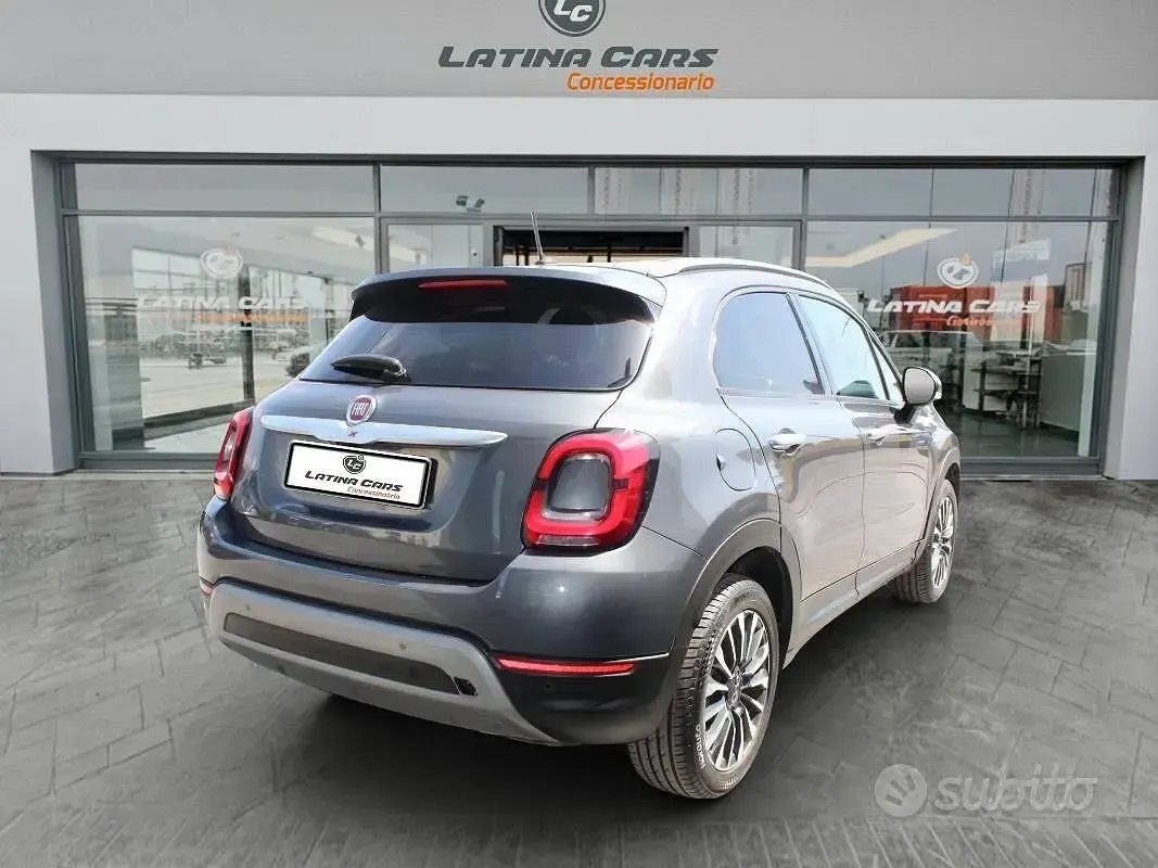 Usata Fiat 500X Cross 120 CV (88 kW) 2019 Grigio SUV