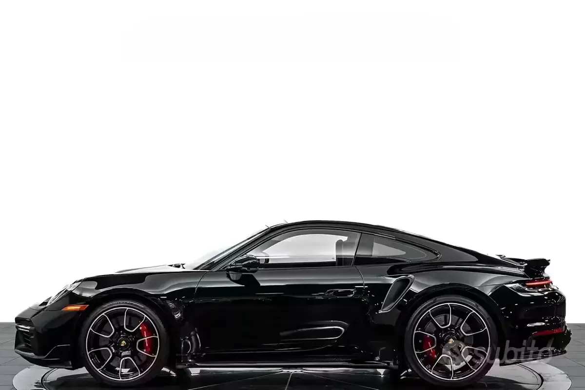 Nuova Porsche 911 Turbo S 650 CV (478 kW) 2026 Nero Coupé