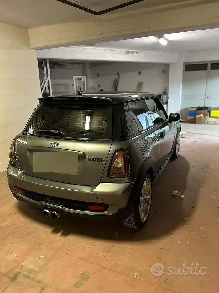 Usata Mini Cooper S 175 CV (128 kW) 2007 Grigio Utilitaria