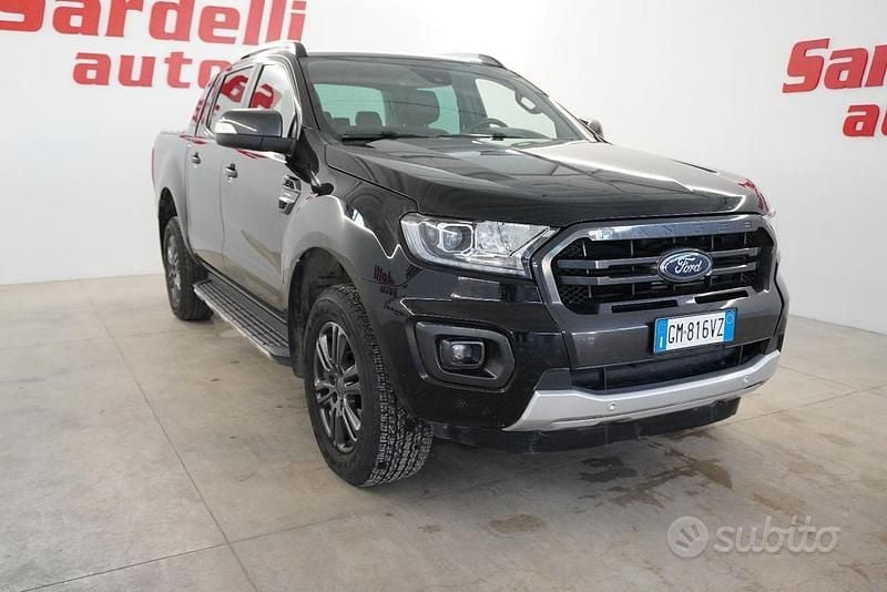 Usata Ford Ranger Wildtrack 213 CV (156 kW) 2023 Nero Pick-up