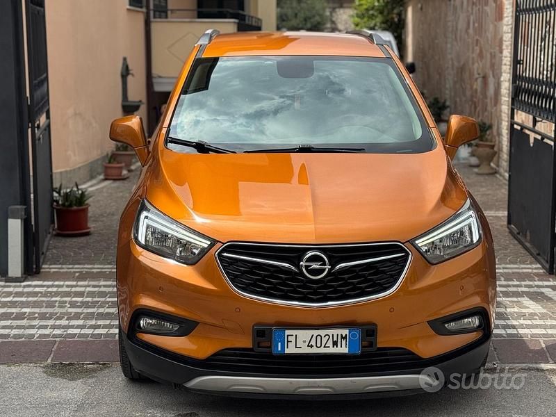 Usata Opel Mokka X 140 CV (102 kW) 2017 Marrone SUV