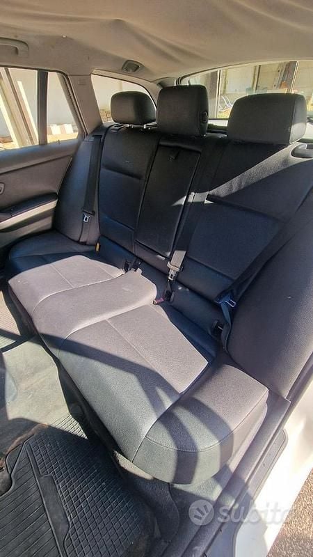 Usata BMW 316 Efficient Dynamics 116 CV (85 kW) 2012 Bianco Station wagon