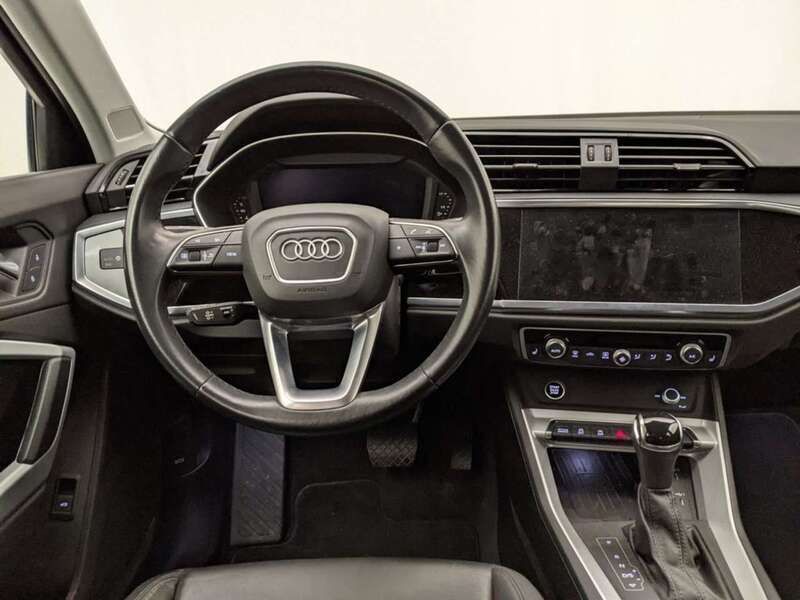 Usata Audi Q3 S-Line 150 CV (110 kW) 2021 Nero SUV