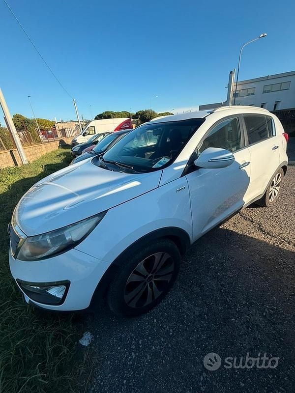 Begagnad Kia Sportage 141 HK (103 kW) 2013 Vit SUV