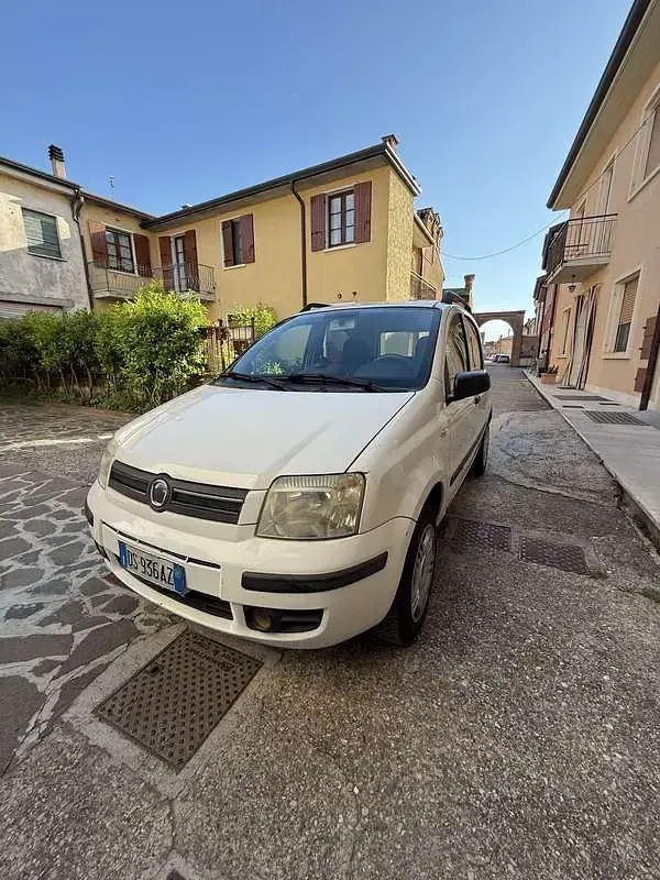 Usata Fiat Panda Dynamic 60 CV (44 kW) 2008 Bianco Utilitaria