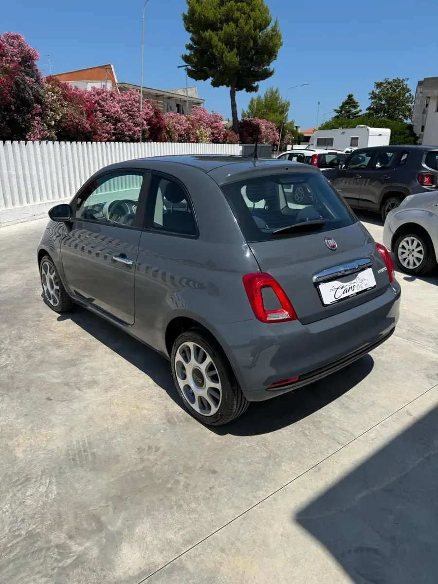 Usata Fiat 500 Dolcevita 69 CV (50 kW) 2022 Grigio Berlina