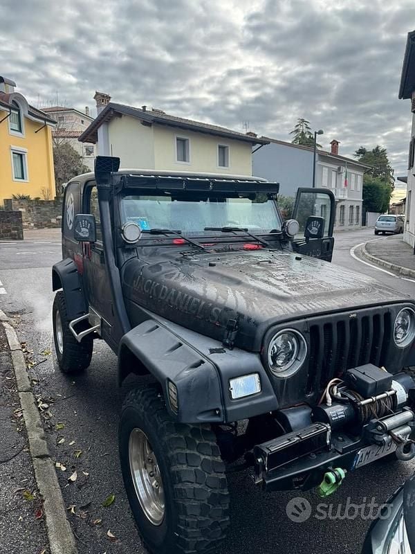 Occasion Jeep Wrangler 1997 Rouge SUV