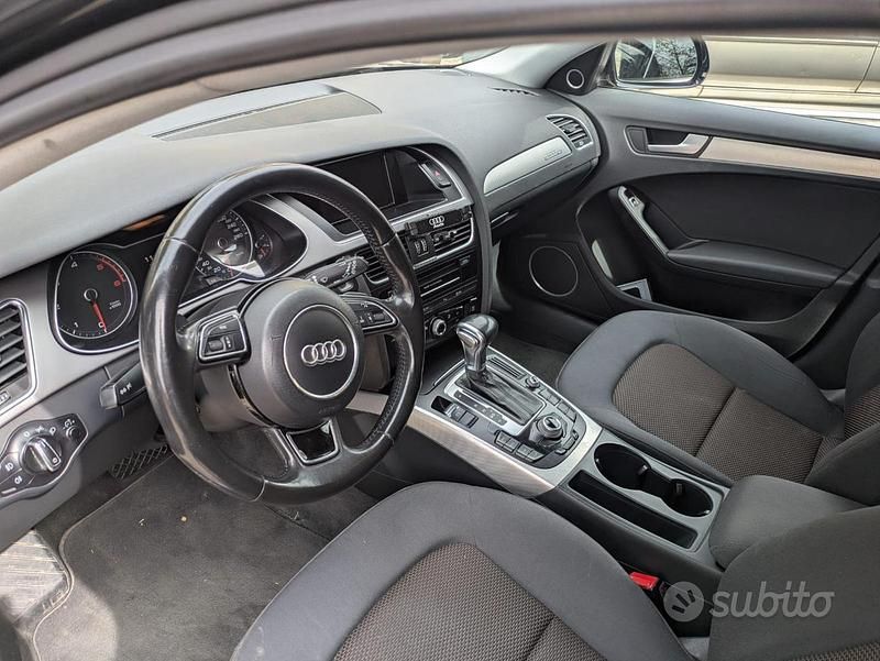 Usata Audi A4 Allroad Business 177 CV (130 kW) 2013 Nero Station wagon