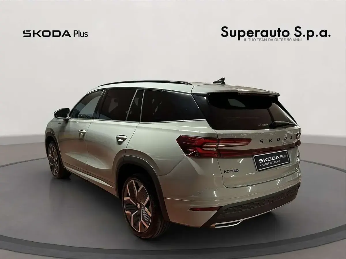 Usata Skoda Kodiaq SportLine 193 CV (141 kW) 2025 Grigio SUV