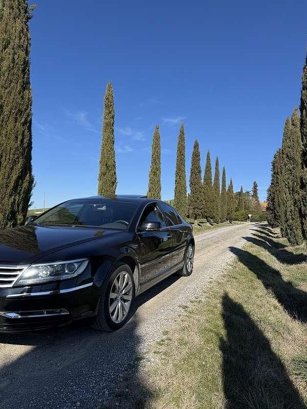 Begagnad VW Phaeton 241 HK (177 kW) 2012 Svart Sedan