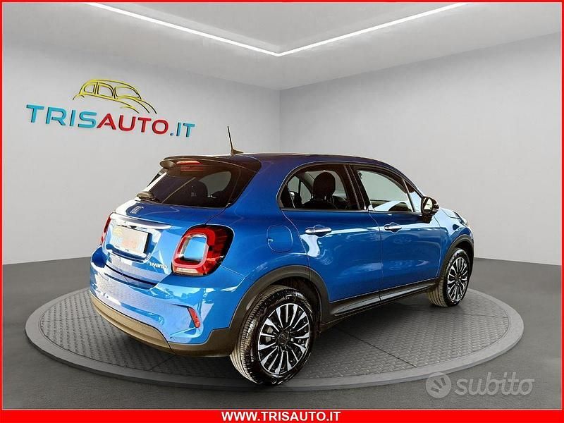 Usata Fiat 500X 131 CV (96 kW) 2024 Blu SUV
