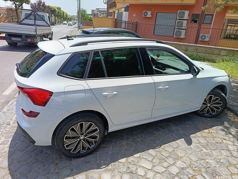 Usata Skoda Kamiq 95 CV (69 kW) 2024 Bianco SUV