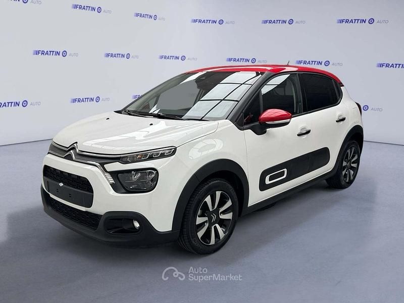 Usata Citroën C3 PureTech 83 CV (61 kW) 2023 Bianco Utilitaria