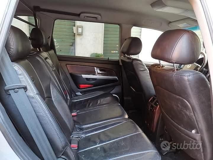 Usata SsangYong Rexton 2005 Grigio SUV