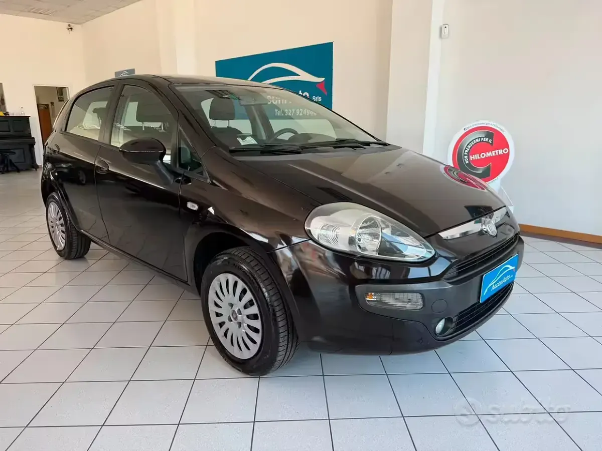 Usata Fiat Punto Evo 70 CV (51 kW) 2010 Utilitaria