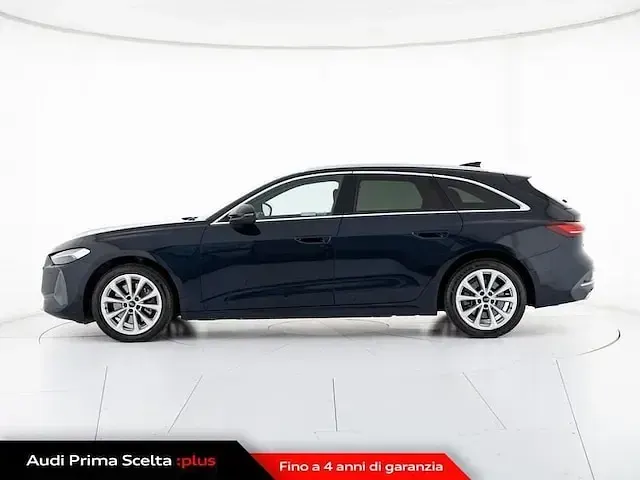 Usata Audi A5 Advanced 204 CV (150 kW) 2025 Blu firmamento metallizzato Station wagon