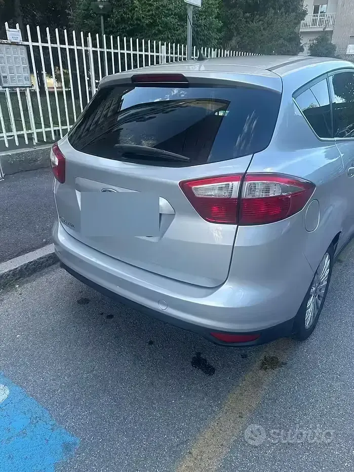 Usata Ford C-MAX Titanium 125 CV (91 kW) 2011 Grigio Monovolume
