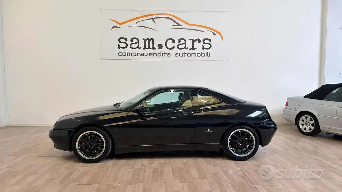 Usata Alfa Romeo GTV 218 CV (160 kW) 2001 Nero Coupé