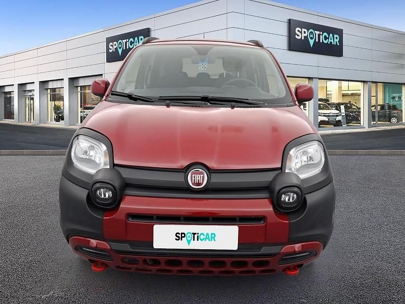 Usata Fiat Panda Cross Cross 69 CV (50 kW) 2024 Rosso Utilitaria