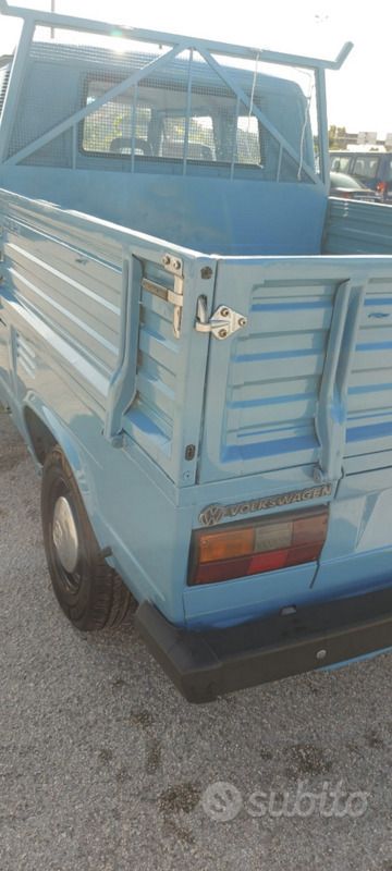 Usata VW T3 1981 Blu Furgone