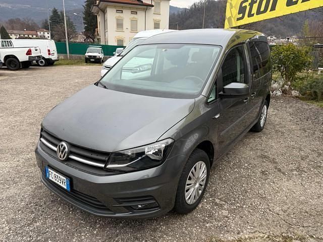 Giallo Usata 2017 VW Caddy Comfortline Monovolume | 19.018 € - Immagine 1/4