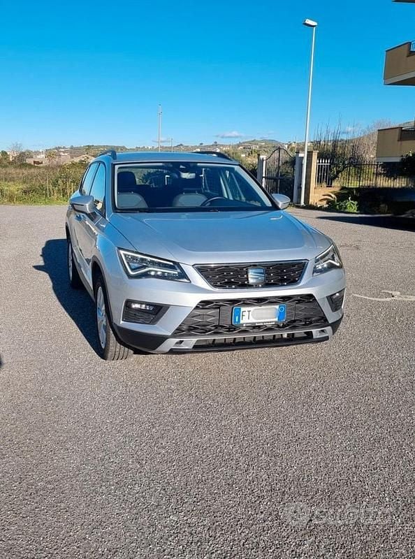 Usata Seat Ateca 150 CV (110 kW) 2019 Grigio SUV