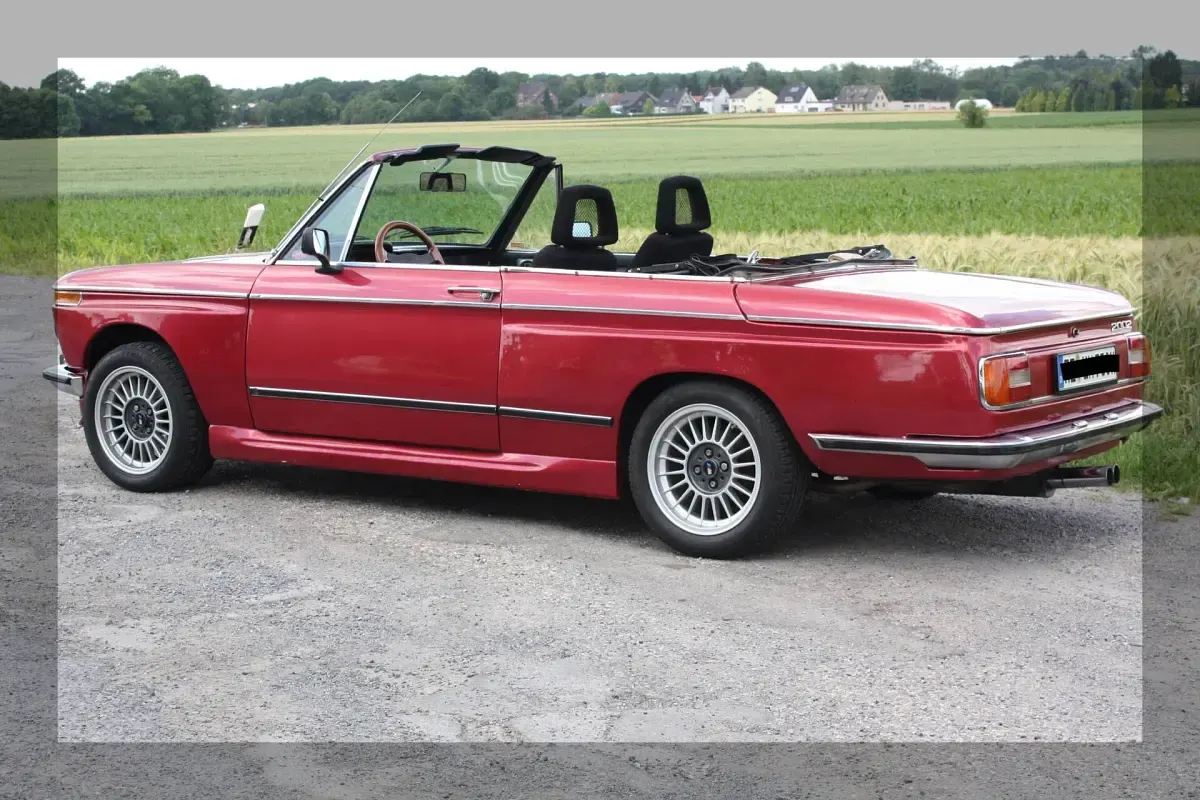 Usata BMW 1600 120 CV (88 kW) 1968 Rosso Berlina