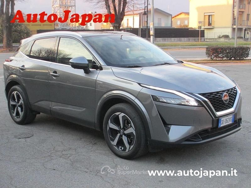 Usata Nissan Qashqai N-Connecta 140 CV (102 kW) 2022 Antracite metallizzato SUV