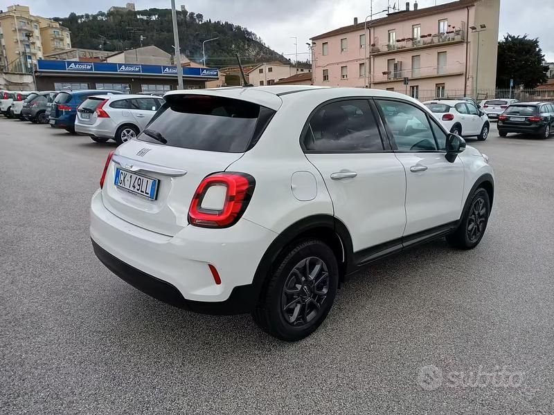Usata Fiat 500X Club 95 CV (69 kW) 2022 Bianco SUV