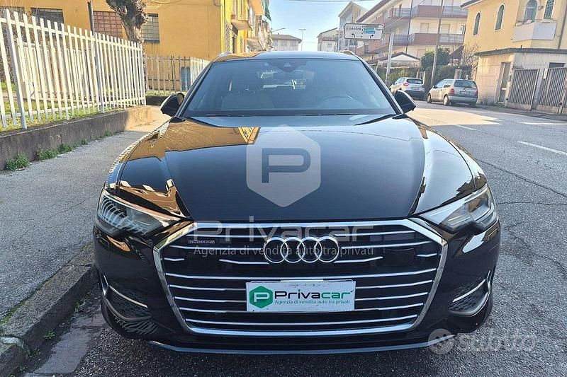Usata Audi A6 Business 245 CV (180 kW) 2021 Nero Station wagon