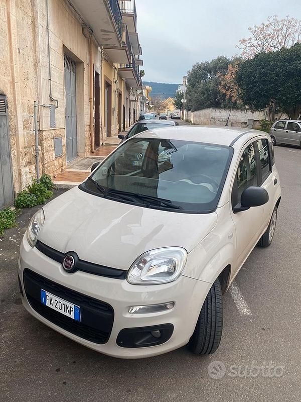 Usata Fiat Panda 70 CV (51 kW) 2015 Bianco Utilitaria